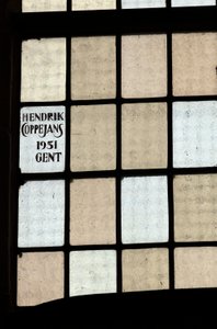 Église paroissiale (Berchem, Parochiekerk Onze-Lieve-Vrouw van de Carmelberg). Intérieur