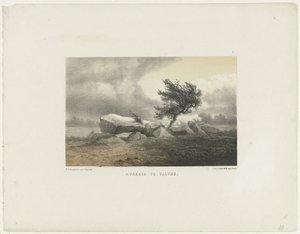 Dolmen à Valthe