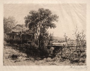 Le Moulin abandonné, 1883