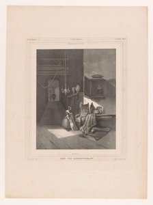 Femme dans un intérieur - Hendrik Frederik Sartor