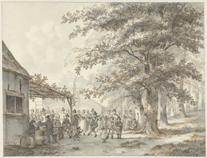 Fête de village - Hendrik Gerrit ten Cate