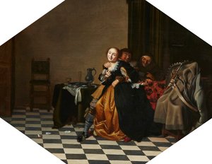 Scène de bordel - Hendrik Gerritsz Pot