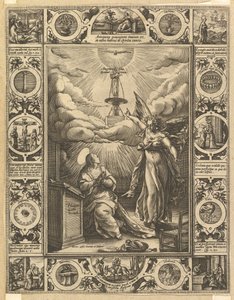 Ave Maria, des Scènes Allégoriques sur la Vie du Christ, des Allégories Chrétiennes et Profanes - Hendrik Goltzius
