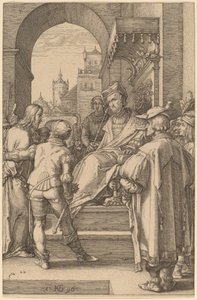 Le Christ devant Pilate