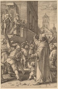 Ecce Homo - Hendrik Goltzius