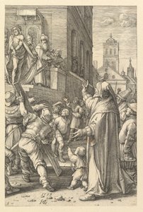 Ecce Homo, de La Passion du Christ - Hendrik Goltzius