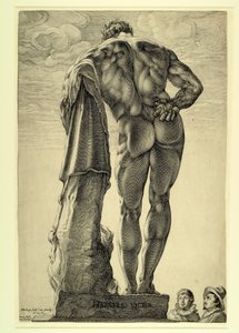 Farnese Hercule - Hendrik Goltzius
