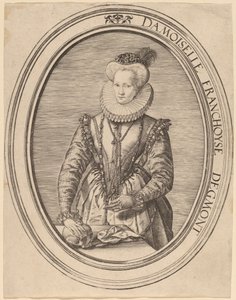 Françoise van Egmond - Hendrik Goltzius