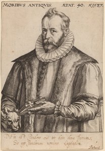 Juste Lipse - Hendrik Goltzius