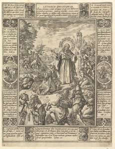 Levamen Onostrorum, des Allégories de la Foi Chrétienne