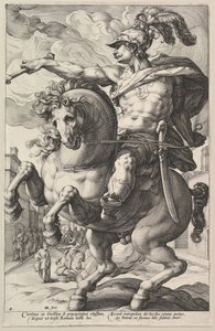 Marcus Curtius, de la série Les Héros romains