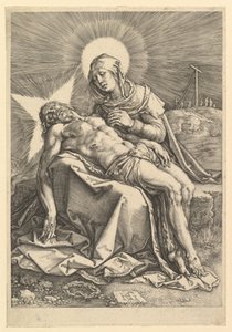 Pietà - Hendrik Goltzius