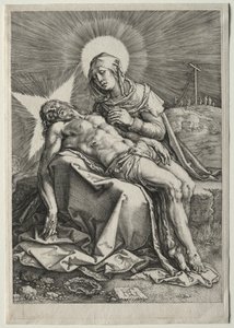 Pietà - Hendrik Goltzius