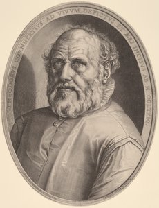 Portrait de Dirck Volckertcz. Coornhert