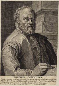 Portrait de Théodore Cornhert