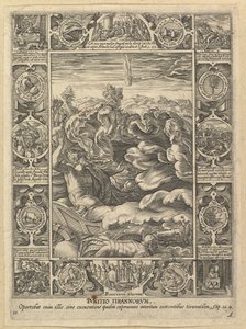 Punitio Malorum, des Allégories de la foi chrétienne