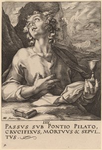 Saint Jean - Hendrik Goltzius