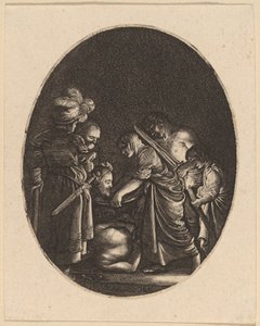 La Décapitation de Saint Jean-Baptiste