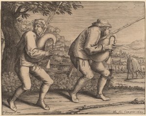 Deux joueurs de cornemuse
