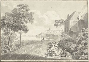 Vue de Nimègue