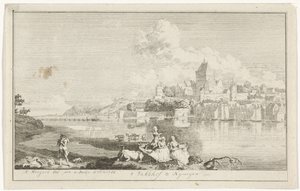 Vue du Valkhof à Nimègue - Hendrik Hoogers