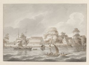 Plantation Jagtlust sur la rivière Suriname