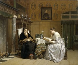 Dimanche matin - Hendrik Jacobus Scholten