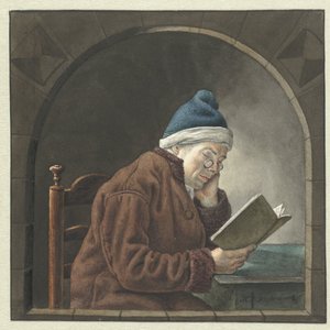 Homme lisant