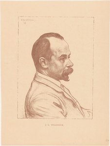 Portrait de Jacobus Gerardus Veldheer - Hendrik Johannes Haverman
