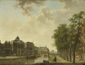 Vue du Houtmarkt, Amsterdam
