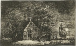 Ferme au bord d