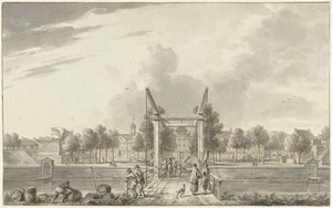 La maison du gouverneur à Batavia