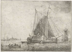 Bateau de foin - Hendrik Kobell