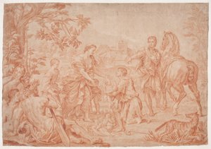 Romulus et Remus. (Livius I, 4). Étude d