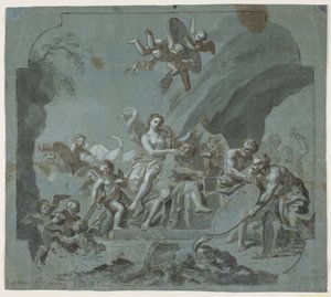 Vénus et Vulcain - Hendrik Krock