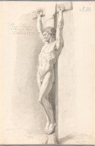 Christ en croix (1er prix 1784)