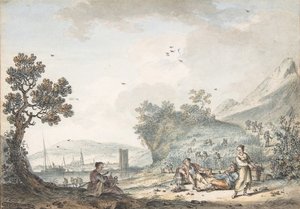 Octobre, 1772 - Hendrik Meijer