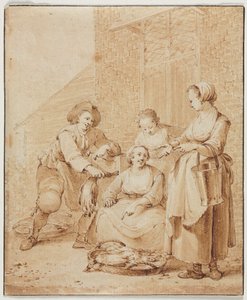 La femme de la volaille