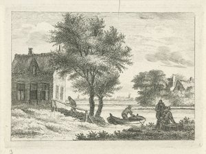 Vue de rivière