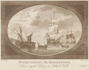 Navires sur des eaux calmes