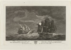 Sextroh chasse la Marianne, 1782