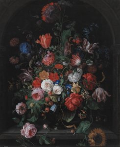 Pièce florale