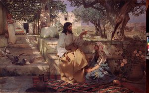 Le Christ dans la maison de Marthe et Marie