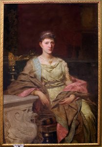Portrait de la comtesse Tyszkiewicz - Henryk Siemiradzki