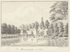 La porte de Buren à Tiel - Hendrik Spilman
