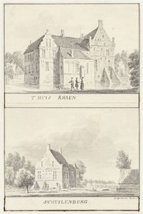 Les manoirs Rhaan et Schuylenburg à Salland, Overijssel