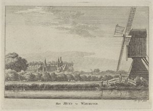 Vue de la maison Warmond