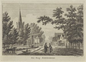 Vue sur Kortenhoef - Hendrik Spilman