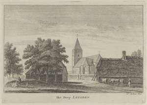 Vue de Leusden - Hendrik Spilman