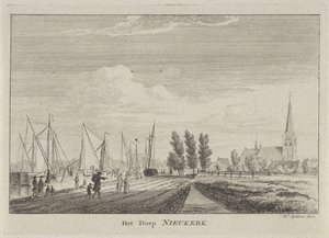 Vue sur Nieuwerkerk aan den IJssel
